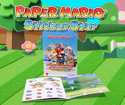 paper mario sticker star website